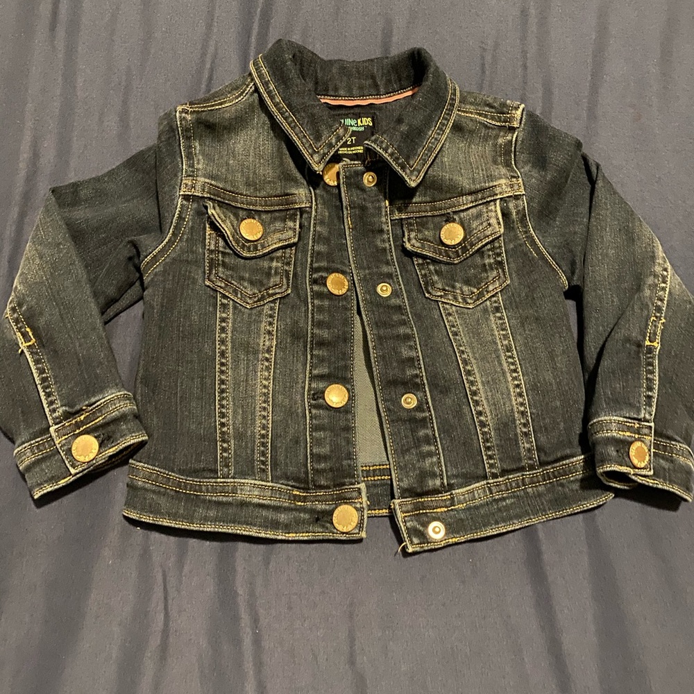 OSHKOSH GENUINE GIRLS DENIM JACKET NWOT
